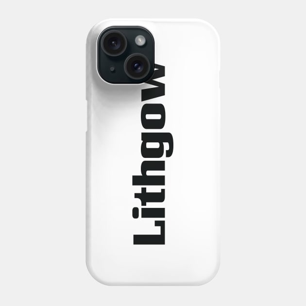 Lithgow Phone Case by ProjectX23Red