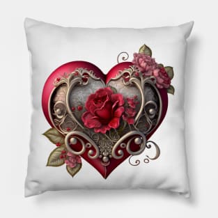 Lovely Valentines Day Heart Pillow