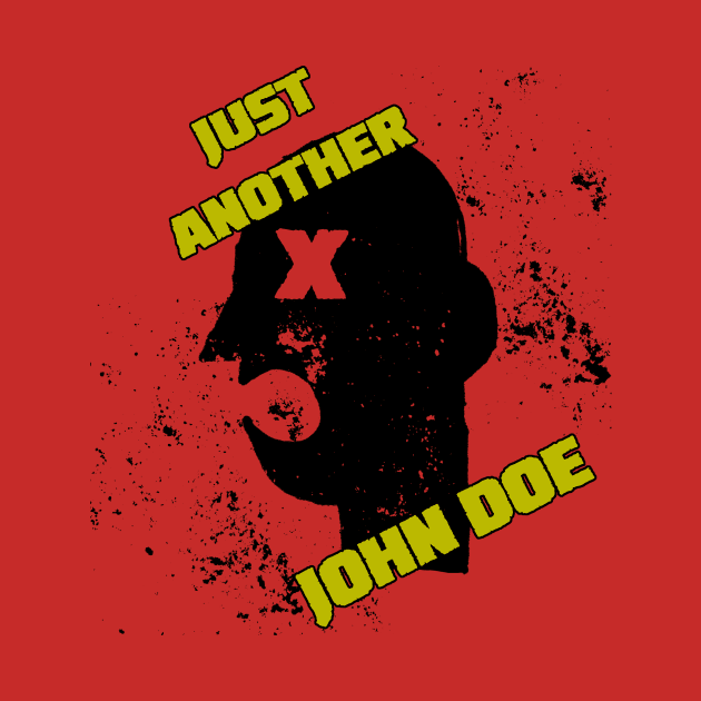 "Just Another John Doe" Yellow Variant by FlippyFloppy