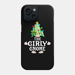 The Girly Gnome Christmas Matching Family Shirt Phone Case