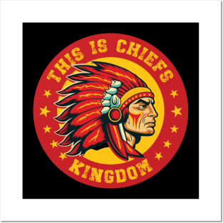 Kansas City Sports Poster, Kansas City Missouri Sports Artwork, Chiefs –  McQDesign