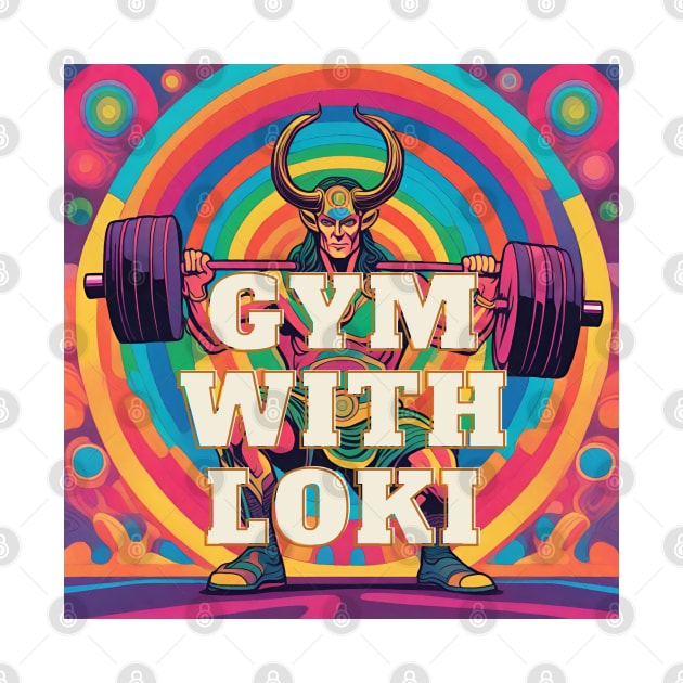 Gym with Loki by Poseidon´s Provisions