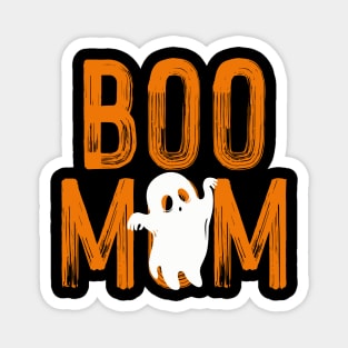 Boo Mom Funny Halloween Spooky Ghost Magnet