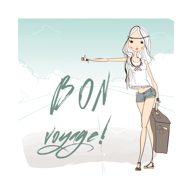 Bon Voyage! by EveFarb