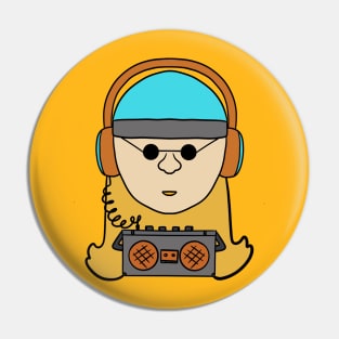 Music lover Pin