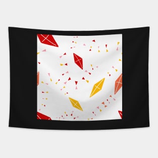 Colorful Kites Tapestry