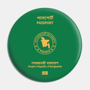 Bangladesh passport Pin