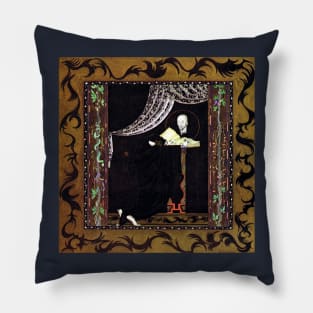 King Yunan and Duran the Doctor - Arabian Nights, Kay Nielsen Pillow