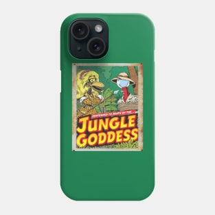 Mystery Science Rusty Barn Sign 3000 - Jungle Goddess Phone Case