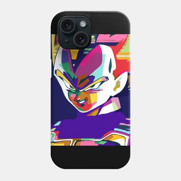 Vegeta Phone Case by BarnawiMT