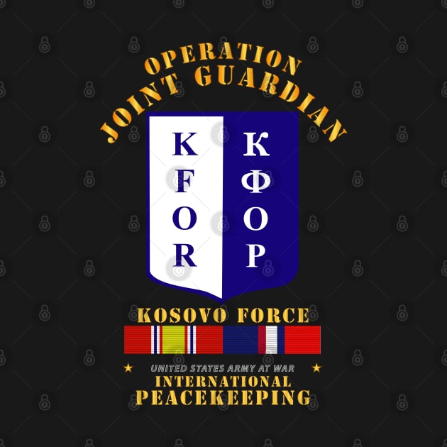 US Army Peace Keeping - Operation Joint Guardian  w Kosovo SVC by twix123844