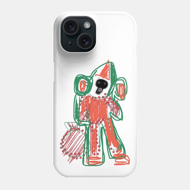 Fungo santa Phone Case by NGASHOP