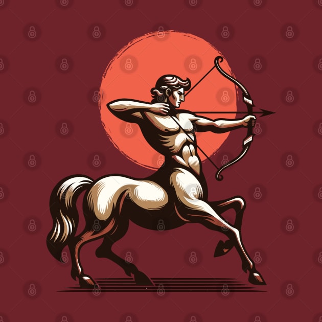 Centaur archer by Art_Boys
