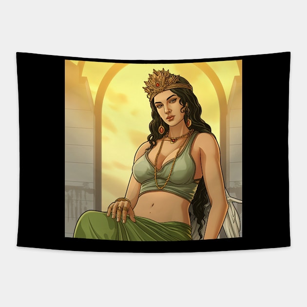 Hera Tapestry by ComicsFactory