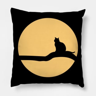 Harvest Moon Cat Pillow