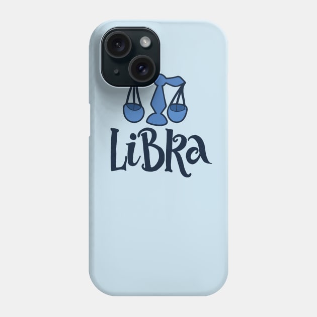Libra scales Phone Case by bubbsnugg