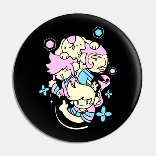 PK Love Pin