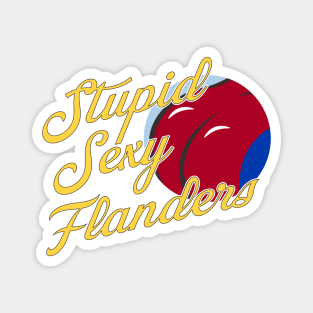 Stupid Sexy Flanders Magnet