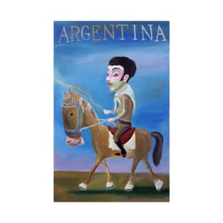 Gaucho argentino T-Shirt