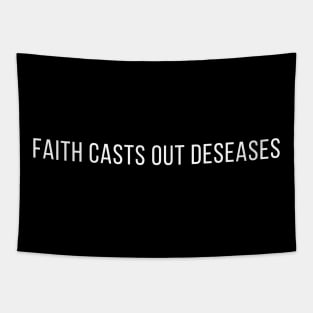 Faith clothing Tapestry