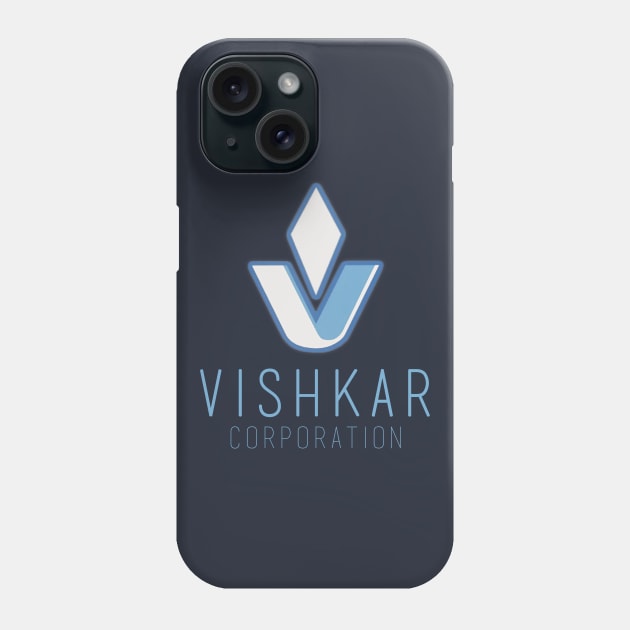 Vishkar Corporation Phone Case by MotherBoredom