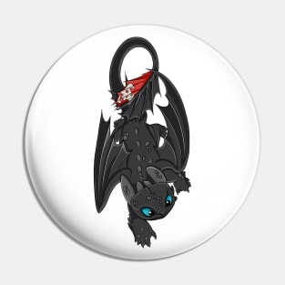 Toothless crawling, cute character how to train your dragon Pin