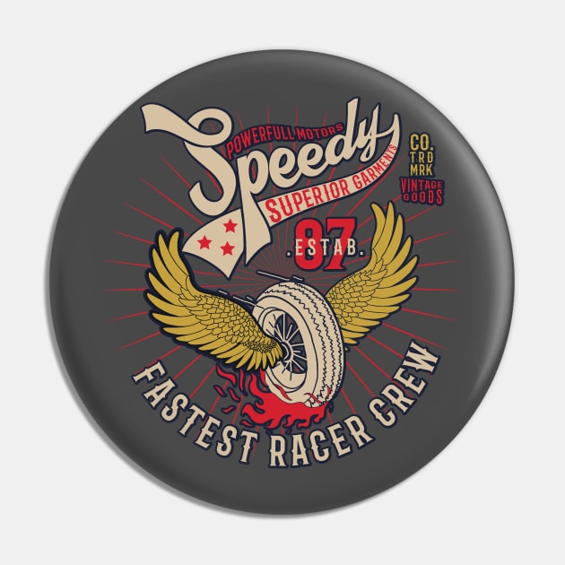 Speedy racing circuit Pin by SpaceWiz95