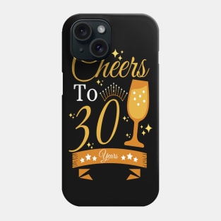 Cheers to 60 years Phone Case