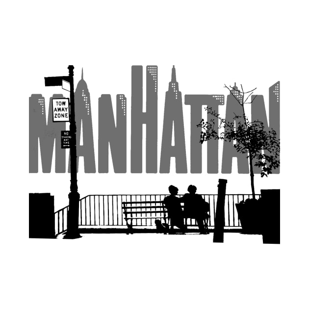 Manhattan by bernatc