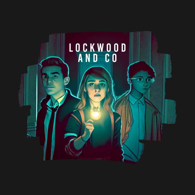 lockwood and co netflix by Pixy Official