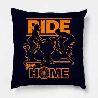 Cycling Cyclist Exercise Fitness Stay Home Meme Gift For Cyclist Pillow