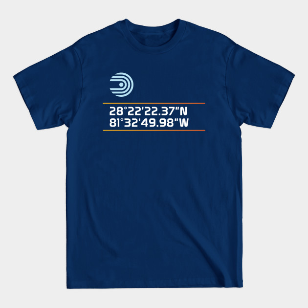 Disover Epcot World of Motion Coordinates - Epcot - T-Shirt