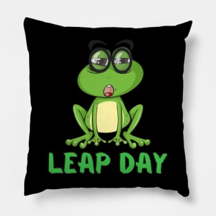 Leap Day Pillow