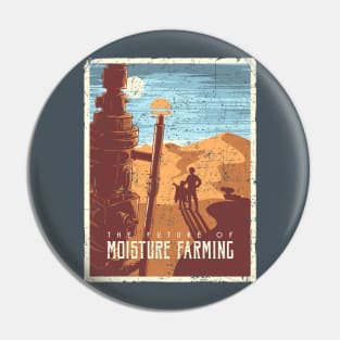 The Future of Moisture Farming (sunrise variant) Pin