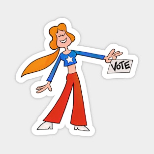 Vote! Magnet