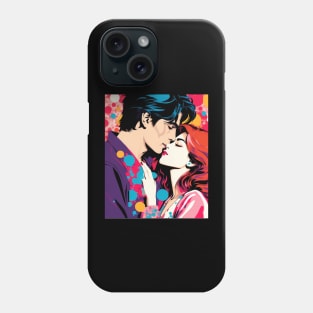 Kiss - A Japanese Couple Phone Case