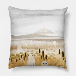 The Ghosts Of Avalon Pillow