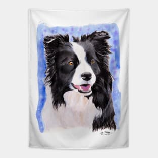 Border Collie - Sheep Dog Tapestry