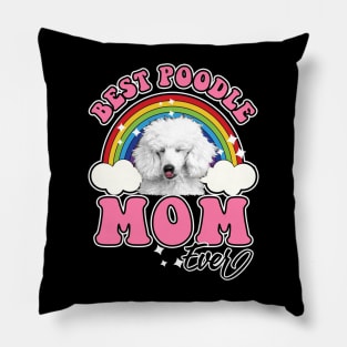 Best Poodle Mom Pillow