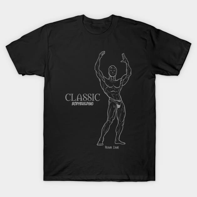 Bodybuilding Frank Zane - Bodybuilding - T-Shirt | TeePublic