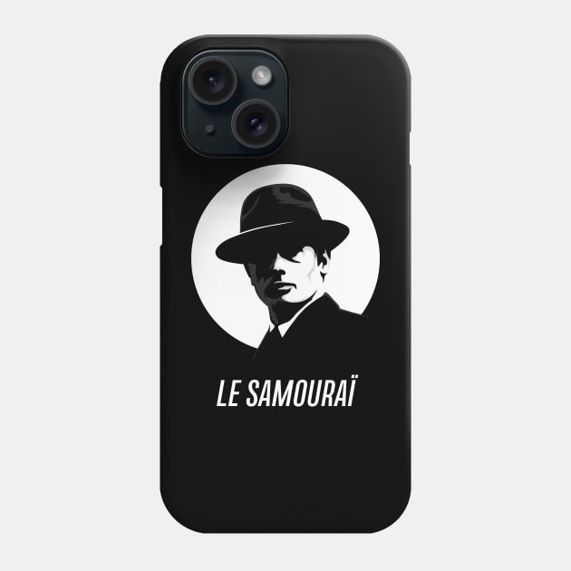 Le Samourai Phone Case by RYVEcreative
