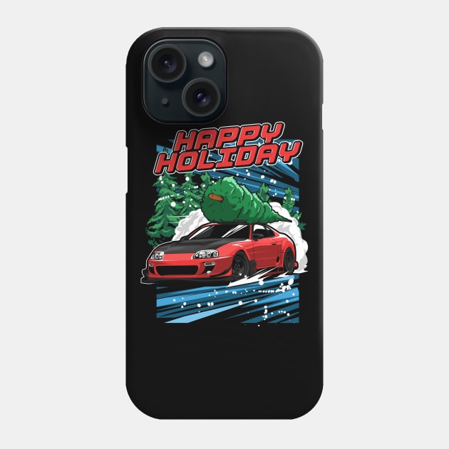 Toyota Supra Phone Case by JDMAPEX