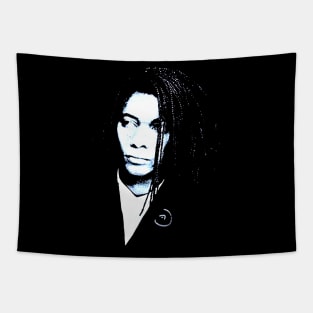 Terence Trent D'Arby /// Vintage 80s Tapestry