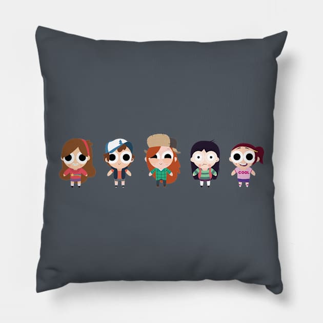 Gravity Falls Pillow by BOOII