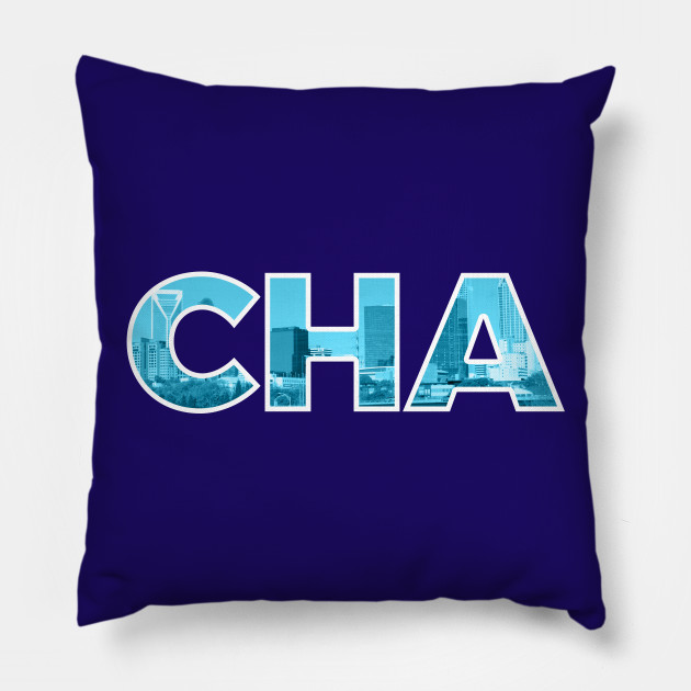 Charlotte Hornets CHA Skyline