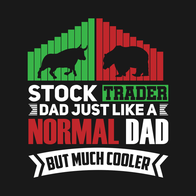 Cool Dads Trade Stocks by Designsp247