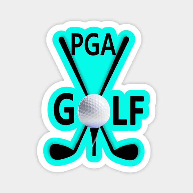 A great golf design is available for Alward designer Magnet by Alward designer