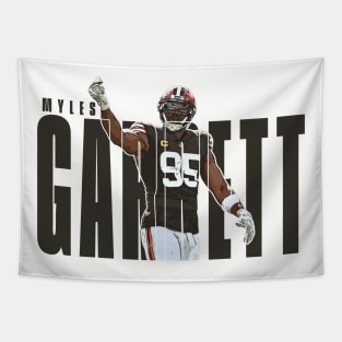 myles garrett Tapestry