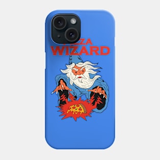 Pizza Wizard Phone Case