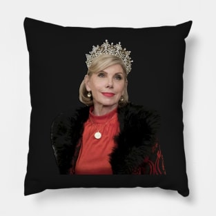 Christine Baranski Bad Moms Christmas Pillow